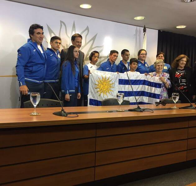 URUGUAY A MUNDIAL ESPECIAL EN SANTO DOMINGO