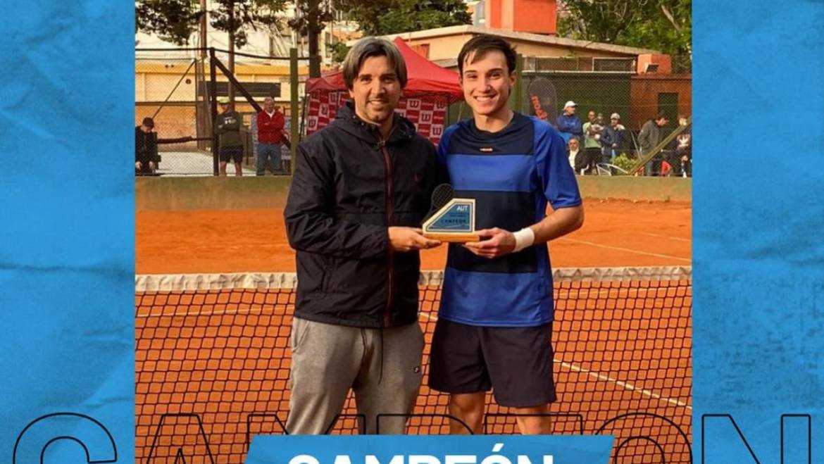 FELICITACIONES CAMPEÓN! 🎾🏆🇺🇾