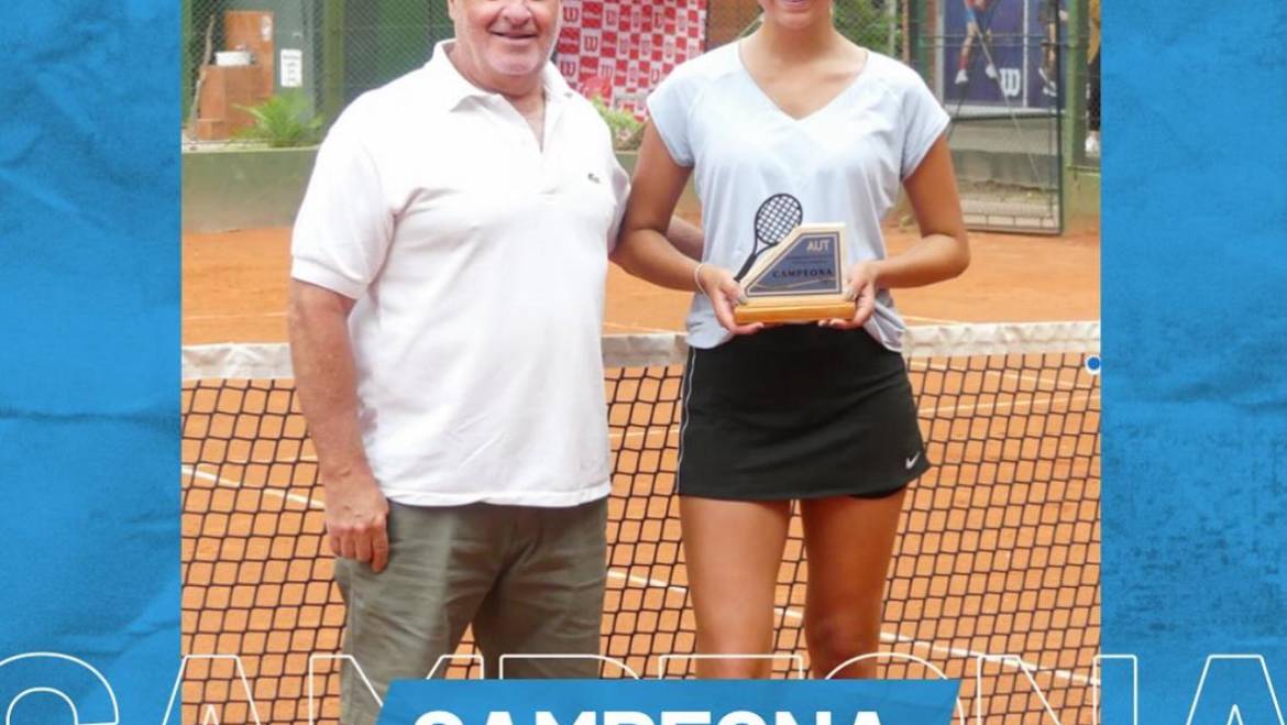 ¡FELICITACIONES CAMPEONA! 🎾🏆🥹
