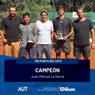 🏆CAMPEÓN M15 PUNTA DEL ESTE