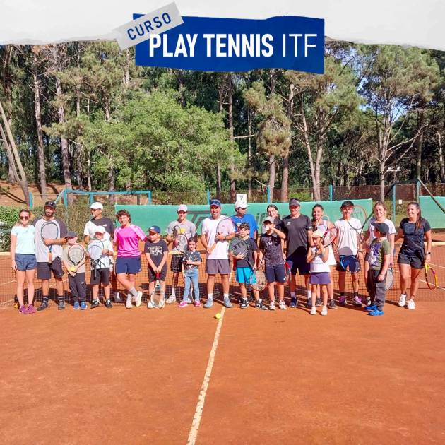 El 21/04 dimos por finalizado el curso de Play Tennis!