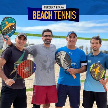 3a Fecha Circuito Nacional de Beach Tennis