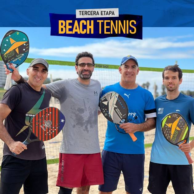 3a Fecha Circuito Nacional de Beach Tennis