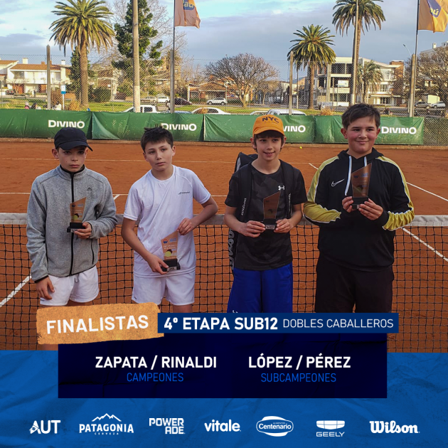 ¡Felicitaciones a los finalistas de la 4ª Etapa del CNJ Sub 12!